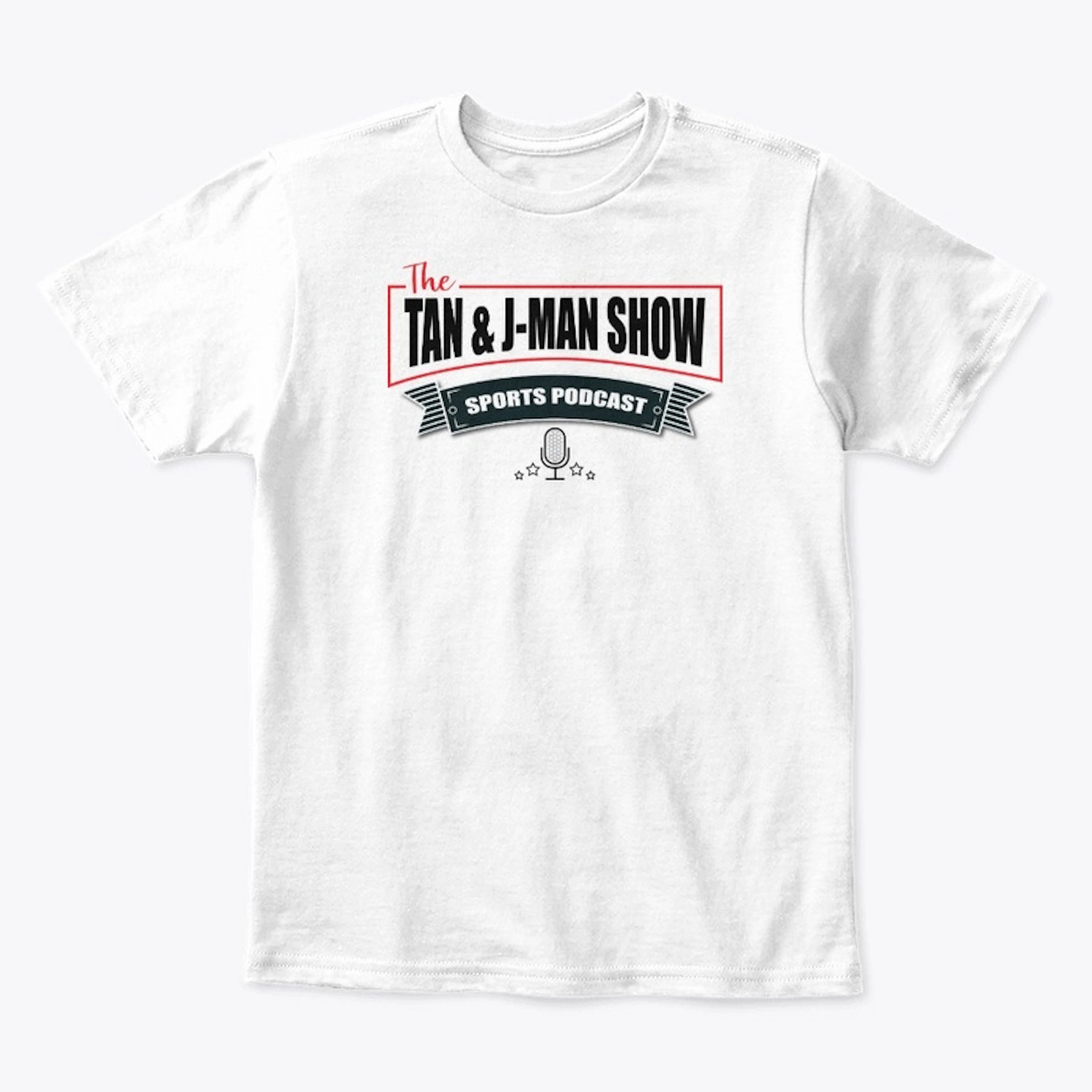 Tan and J-Man Show Kids T-Shirt