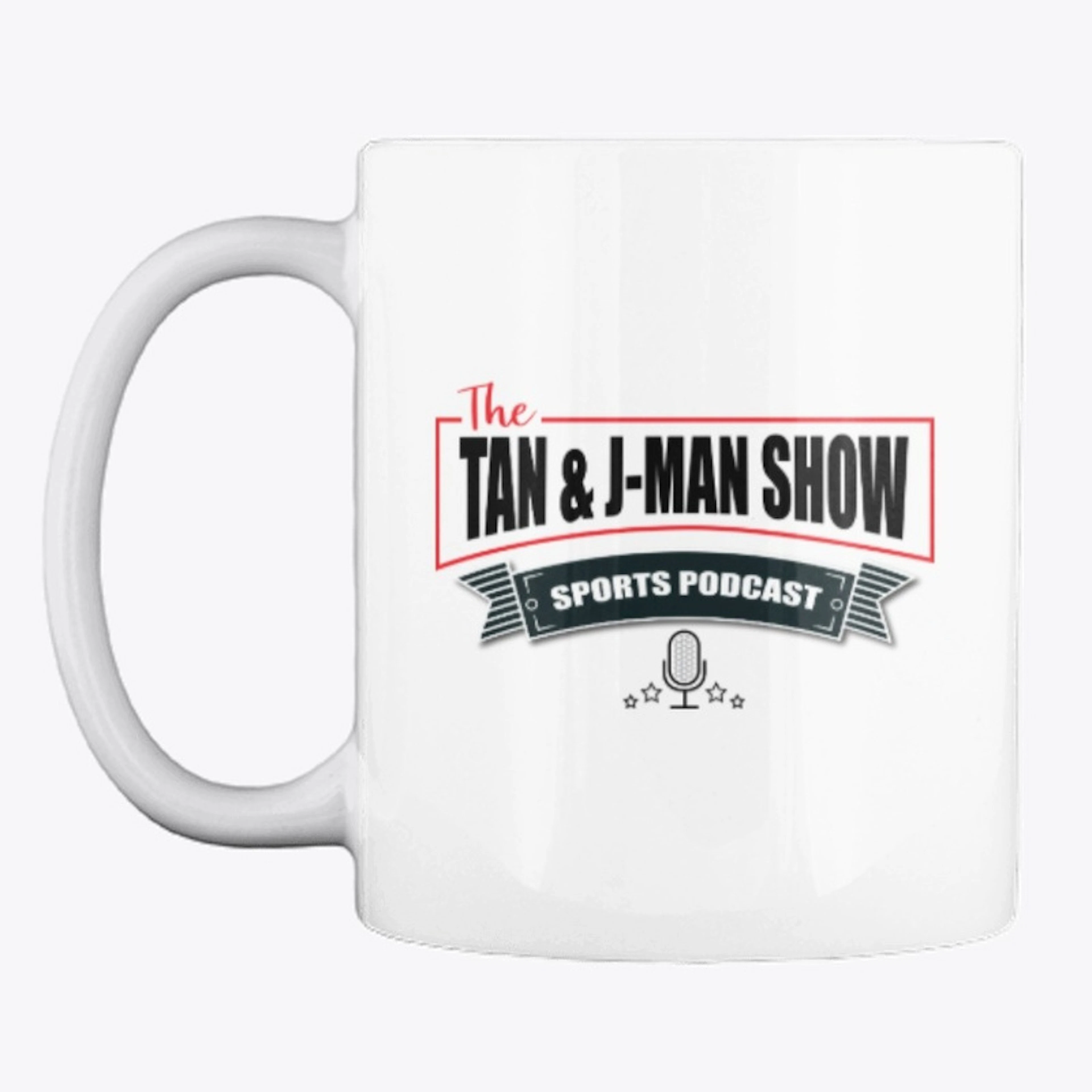 Tan and  J-Man Show Mug