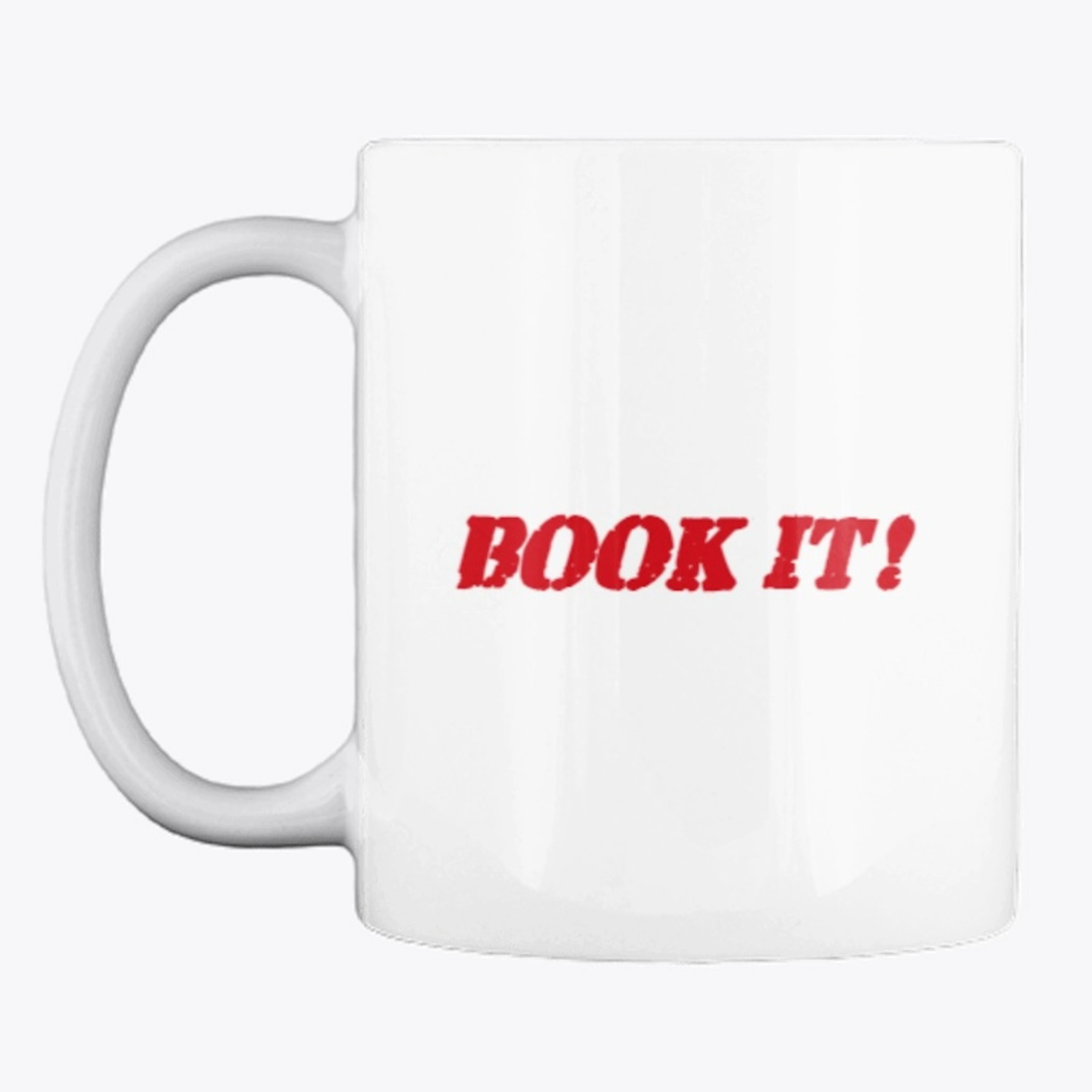BOOK IT! Mug