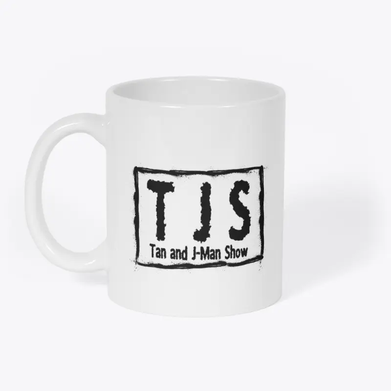 TJS Spray Paint Mug (Black)