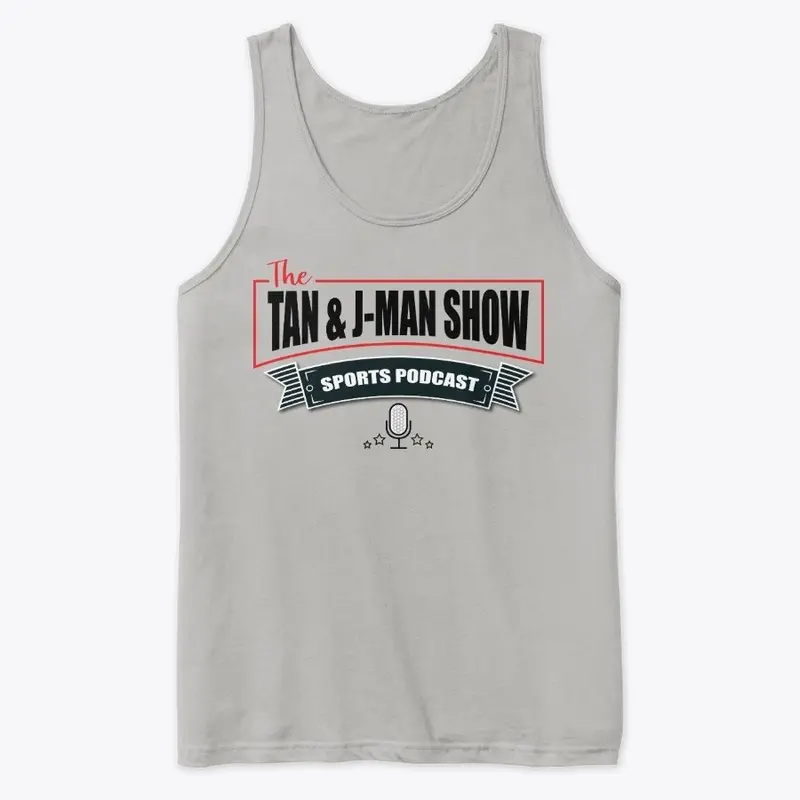 Tan and J-Man Show Tank Top