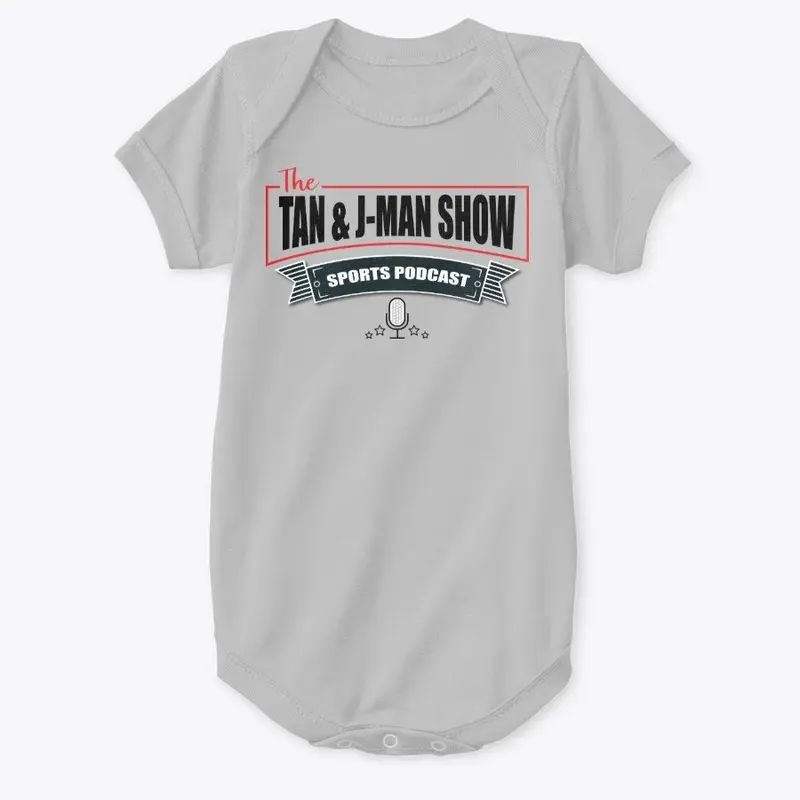 Tan and J-Man Show Onesie