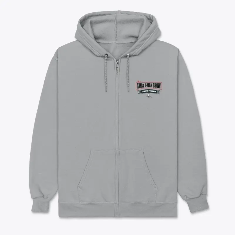 Tan and J-Man Show Zip Up Hoodie