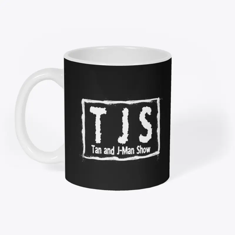 TJS Spray Paint Mug (White)