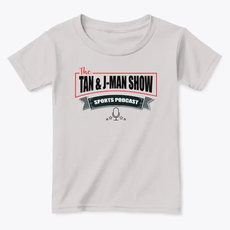 Tan and J-Man Show Toddler T-Shirt