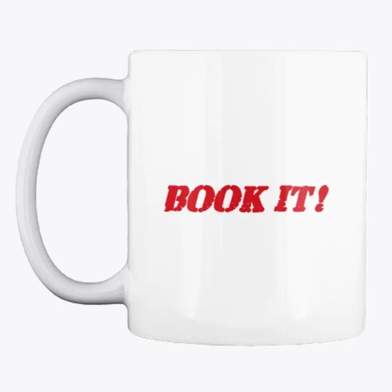 BOOK IT! Mug